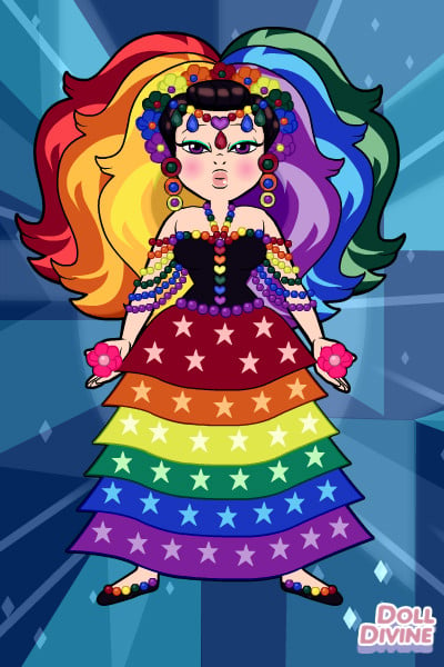 Rainbow Queen ~ By Sailorfurbie 2944