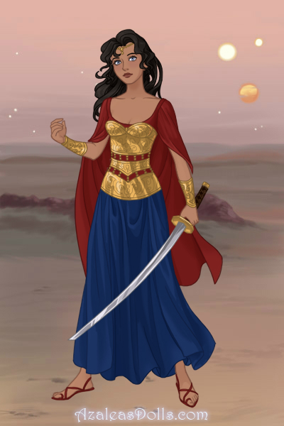 Diana Of Themyscira ~ By LuthienTinuviel