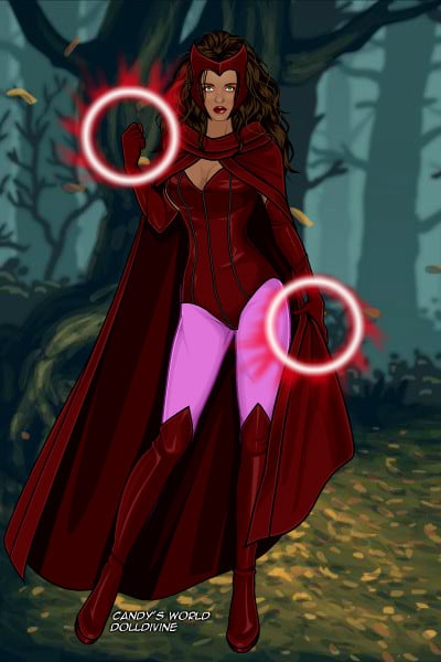 scarlet witch dolls