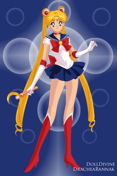 Sailor Moon (prism) ~ By Windsting