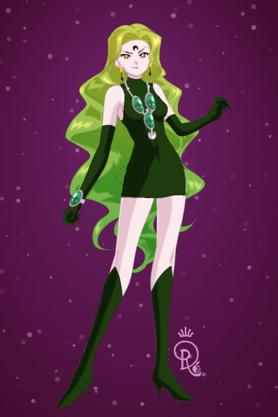 sailor moon emerald doll