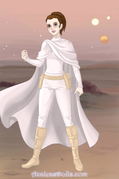 padme battle outfit