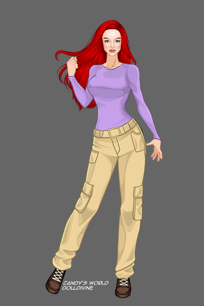 Jean Grey From XMen Evolution