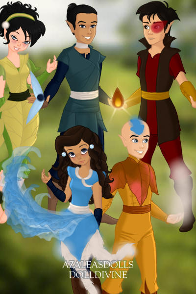 the last airbender dolls