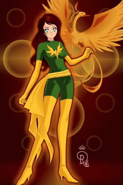 jean grey doll