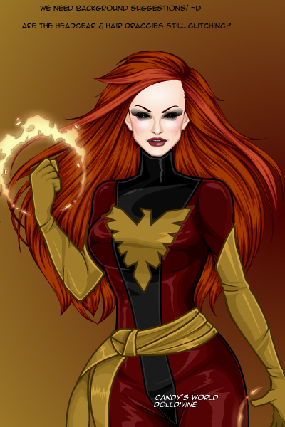 dark phoenix doll