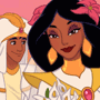 Aladino e Jasmín si sposano