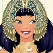 Piękna egipska księżniczka