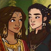 Principessa indiana e canaglia mongola