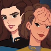 B&#39;Elanna Torres e Deanna Troi di Star Trek