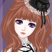 Cute Gothic Lolita Girl