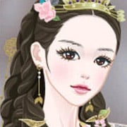 Koreańska królowa ubieranka