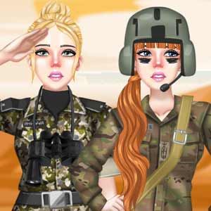 army navy girl