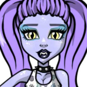 Draw You As A Monster High Character, With A Skullette By Paovuante666 ...