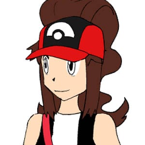 Bohaterka Sereny z anime Pokemon
