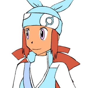 Linda garota treinadora de Pokémon por hapuriainen