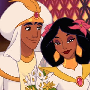 Aladdin e Jasmín vão se casar