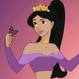 La principessa Disney Jasmín