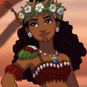 Moana, a Princesa Polinésia