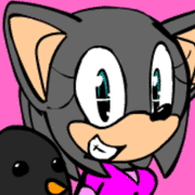 Sonic femminile il personaggio del riccio sorridente
