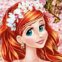 Princesa Ariel na primavera