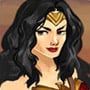 Wonder Woman with tiara