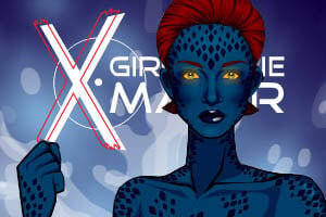 X Girl Comic Mutant Character Creator