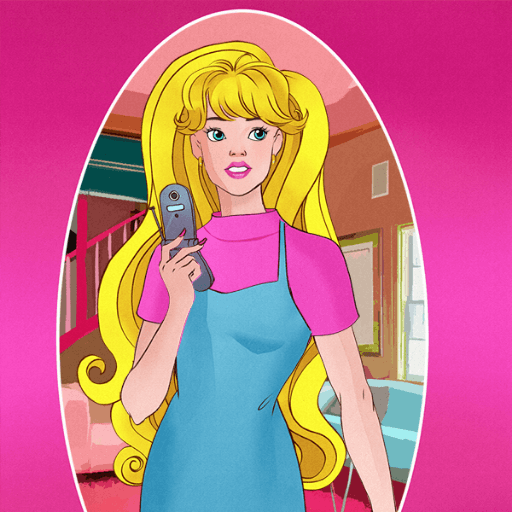 Plastic Girl: Retro Barbie