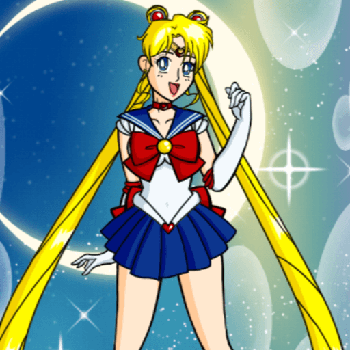 Sailor Moon Character Creator Dress Up Game