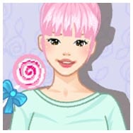 In this game, you can create your original character in anime style with the fairy kei fashion kawaii outfits!