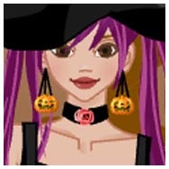 You’ll be able to create your own female original character with a Halloween spooky disguise or outfit