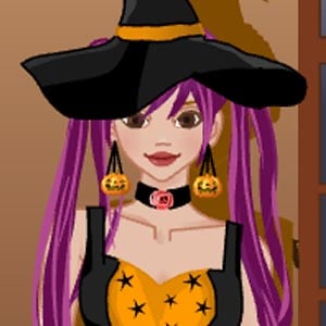 You’ll be able to create your own female original character with a Halloween spooky disguise or outfit