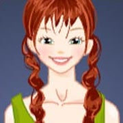 Redhead girl, Pippi Longstocking