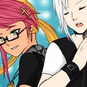 Divertente creatore di manga in cui personalizzi la tua coppia rockstar