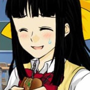 Cena estilo mangá ou anime de duas garotas no ensino médio, faculdade e crie seus próprios personagens originais