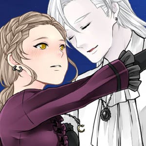 anime vampire boy and human girl in love