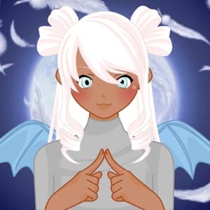 Adorabile avatar femminile OC con tante opzioni kawaii uwu