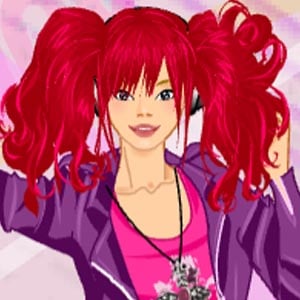 in this game you’ll be able to customize and create your own rockstar OC girl!