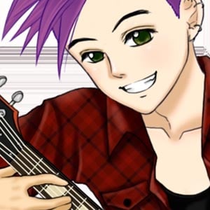 Un avatar da rockstar e punk che puoi personalizzare con abiti punk ed emo
