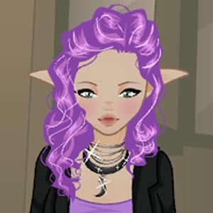 Crie sua própria personagem elfa feminina com o estilo da moda dos anos 2000!