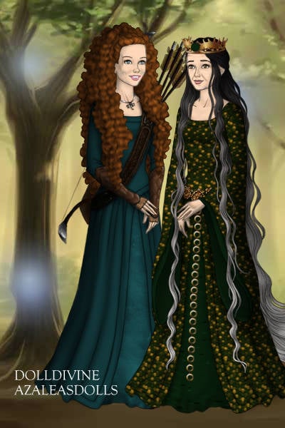 older Merida and Elinor ~ by HayleyIsBeast