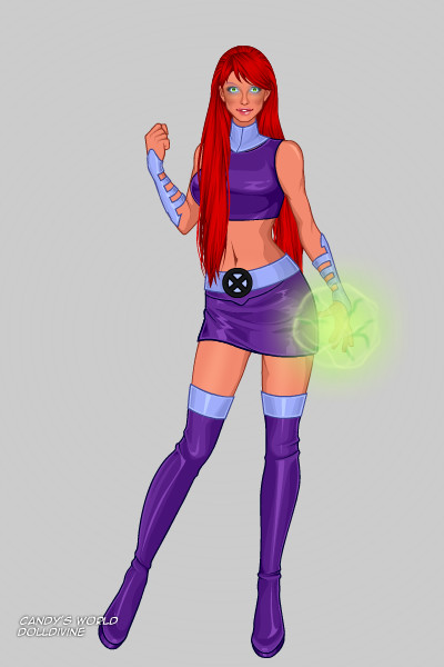 Starfire (Teen Titans) ~ by EiskalterEngel