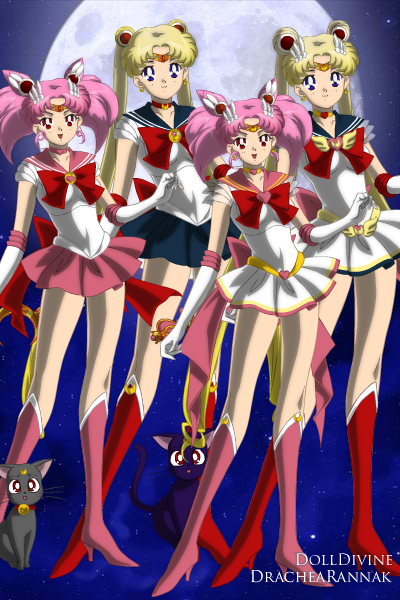 doll divine sailor senshi