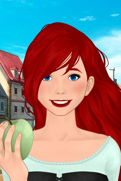 Ariel By Lyzz1eLusc1ous