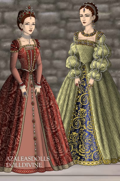 Elizabethan Finery ~ by Badalice