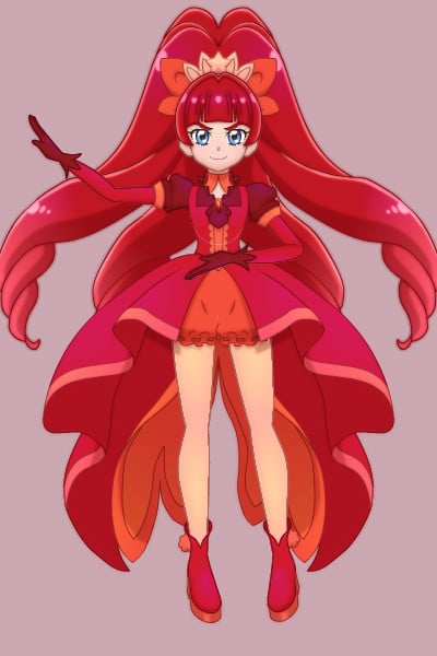 Vampire Squid Magical Girl ~ by SulfurCupcake