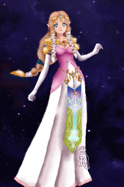 princess zelda doll