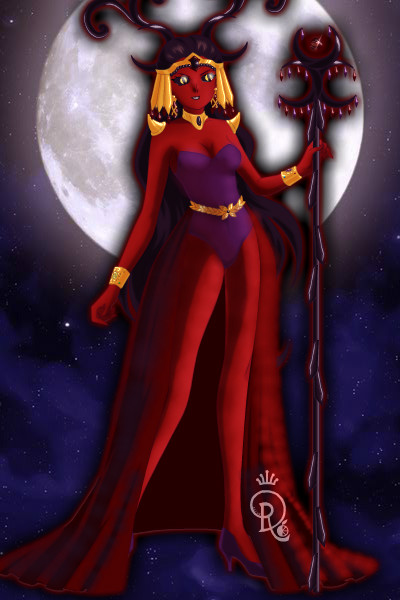 Demon Queen By BansheeCupcake