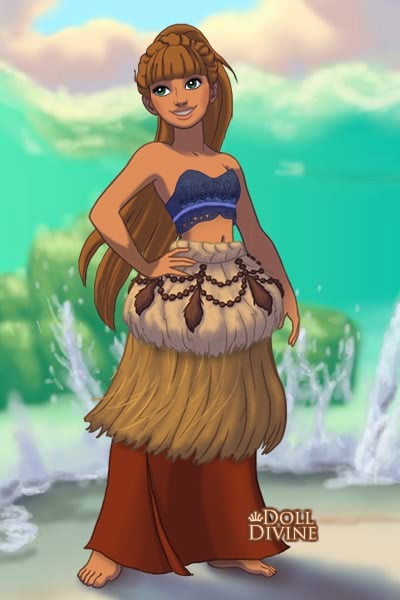 Lindsey-Polynesian Princess ~ by BirdhouseBirdy