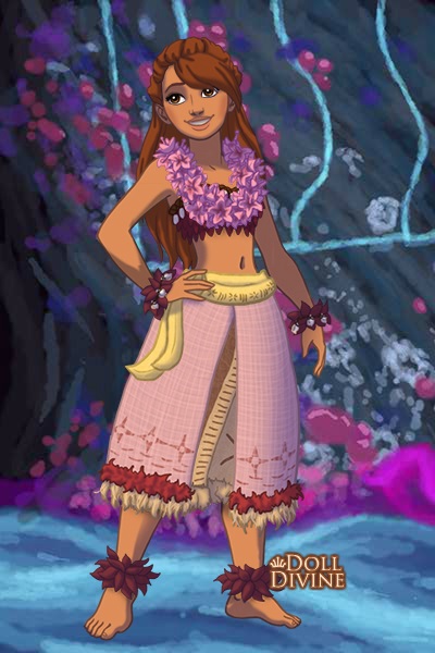 Lainey-Polynesian Princess ~ by BirdhouseBirdy